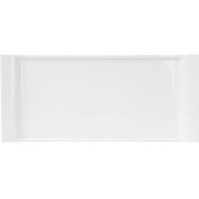 Porland Trendy Beyaz 36 cm Baton Pasta Tabağı