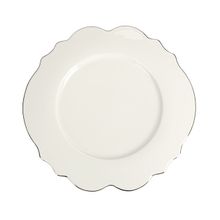 Porland Vintage Platin 32 cm Düz Tabak