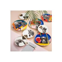 Porland Wild Life Elephant Tabaklı 75 cc Kahve Fincanı