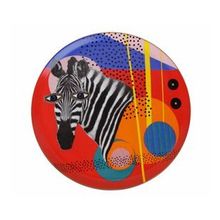 Porland Wild Life Zebra 28 cm Düz Tabak