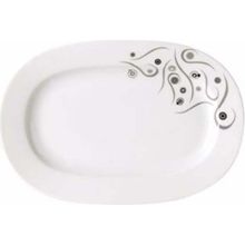 Porland Yakamoz 32 cm Kayık Tabak