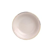Porland Yaldızlı 6lı 17 cm Yemek Tabağı