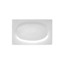 Porland Zen Beyaz 18 cm Tekli Kayık Tabak