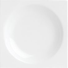 Porland Zen Beyaz 21x21 cm Çukur Tabak