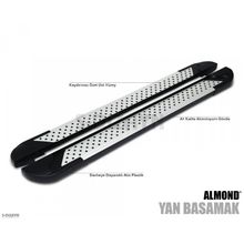 Porsche Cayenne 1 2003-2010 Almond Yan Basamak