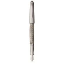 Porsche Design P3110 Tecflex Altın-Çelik M Uç Dolma Kalem