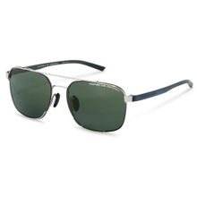 Porsche Design P8922 57B214 Gri Siyah Erkek Güneş Gözlüğü