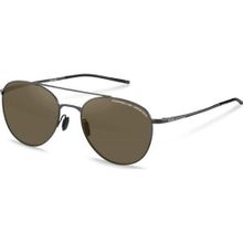 Porsche Design P8947 D Gri Metal Erkek Güneş Gözlüğü
