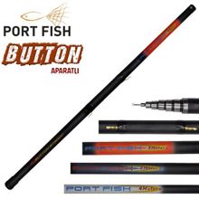 Port Fish 500 CM Button Aparatlı Göl Kamışı