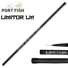 Port Fish 8 IM 400 CM Carbon Limitör Göl Kamışı