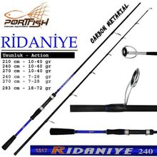 Port Fish Ridaniye 7-28 GR 270 CM Olta Kamışı