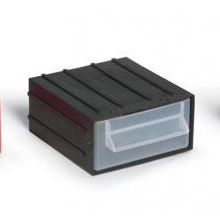 Portbag PÇ011 Mavi Kırmızı Çekmece