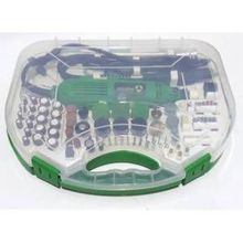 Portek 300 Parça 180w Ve 230v/50hz Tam Profesyonel Taşınabilir Set Mini Kalıpçı Taşlama Seti