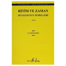Portemem Yayınları Ritim ve Zaman Duygusunun Temelleri 1 - F. Fontaine