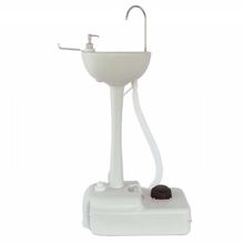 Porvaletti 99914819 17 L Temiz Su Tanklı Portatif Lavabo
