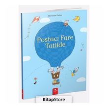 Postacı Fare Tatilde - Marianne Dubuc