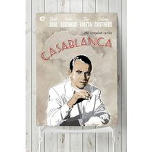 Postermanya Casablanca Kazablanka Film Afişi 4 50x70 cm Poster