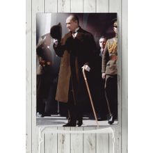 Postermanya Mustafa Kemal Atatürk 7 30x40 cm Poster