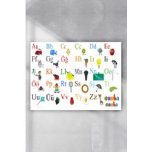 Postermanya Türkçe Alfabe Eğitim 60x90 cm Poster