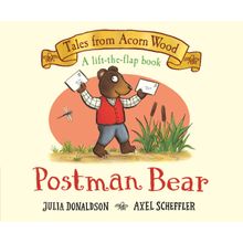 Postman Bear: 20th Anniversary Edition