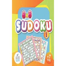 Pötikare Yayıncılık 8x8 Çıkartmalı Sudoku 1