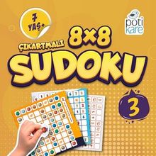 Pötikare Yayıncılık 8x8 Çıkartmalı Sudoku 3