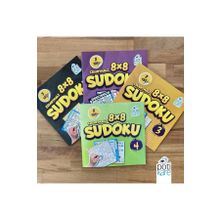 Pötikare Yayıncılık 8x8 Çıkartmalı Sudoku 4
