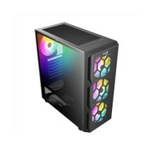 POWER BOOST VK-D501M 650W 80+ Siyah Mesh Single MidTower ATX Kasa