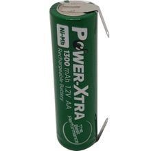 Power-xtra 1.2 V 1300 Mah Aa Şarjlı Traş Makinası Puntalı Kalın Kalem Pil