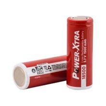Power-xtra 3.7V Li-ion 18500 1500 Mah Şarjlı Pil