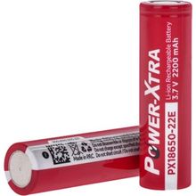 Power-xtra PX18650-22E 5C 3.7V 2200 Mah Li-ion Şarjlı Pil
