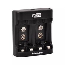 Power-xtra PX200 Ni-Mh-Ni-Cd AA-AAA-9V Pil Şarj Cihazı