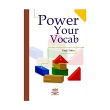 POWER YOUR VOCAB - FATIH TEKIN (ISBN:9789755914763)