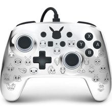 PowerA Pikachu Black Silver Kablolu Nintendo Switch Oyun Kolu