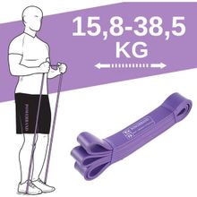 Powerband Mor X-Heavy 208x32x4.5 cm Direnç Lastiği ve Egzersiz Bandı