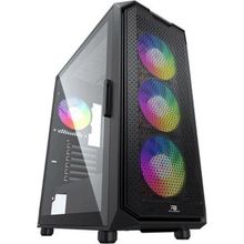 PowerBoost PB-P521B ARGB Fanlı 750 W Gaming Bilgisayar Kasası