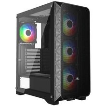 PowerBoost PB-PS5846B Rainbow Fanlı 600 W ATX Gaming Bilgisayar Kasası