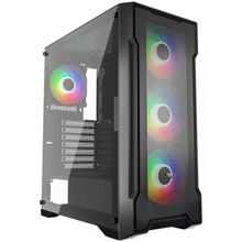 PowerBoost PB-PS6849B Rainbow Fanlı 650 W ATX Gaming Bilgisayar Kasası