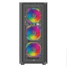 PowerBoost X-12B ARGB Fanlı Siyah ATX Gaming Bilgisayar Kasası