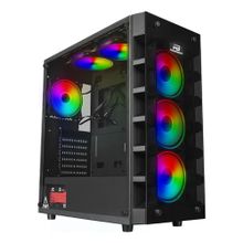 PowerBoost X59RGB RGB Fanlı 650 W ATX Gaming Bilgisayar Kasası