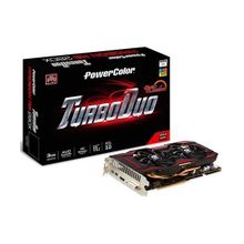 Powercolor Amd Radeon R9 280X Turbo Duo 3GB 384Bit GDDR5 (DX11.2) PCI-E 3.0 Ekran Kartı (AXR9280X3GBD5-T2DHE/OC)