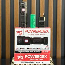 Powerdex PD-4007 20 W 1200 Lümen El Feneri