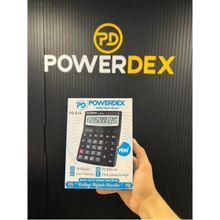 Powerdex PD-512 Hesap Makinesi
