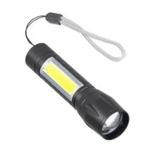 Powerdex PD-5568 Şarjlı Metal Ledli El Feneri