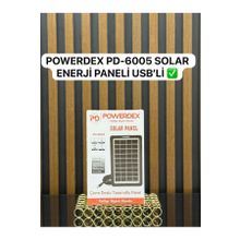 Powerdex PD-6005 9V 3.5W mAh Güneş Paneli