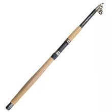 Powerex Black Power 3.60 mt. 150-200 gr. Atarlı Mantar Uzun Saplı Teleskopik Olta Kamışı