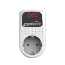 Powerful VP-116 3500W Gerilim Akım Koruma Prizi