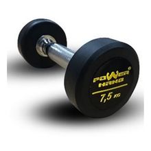 Powerhand 7,5 kg Profesyonel Kauçuk Kaplı Olimpik Dumbell