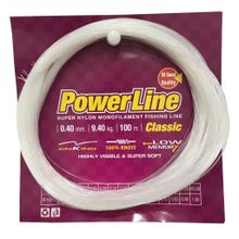 Powerline Classic 100 m Poşet 0.45 mm Misina