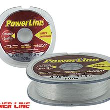 Powerline Ultra Soft 100 m 0.16 mm Misina